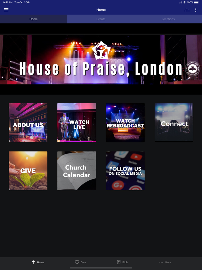 RCCG House of Praise