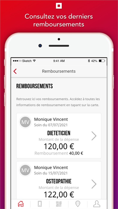 Apicil, mon espace Santé Screenshot