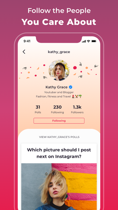 WhichOne - Compare with Polls Screenshot