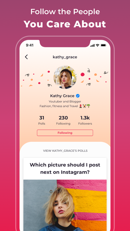 #4. WhichOne - Compare with Polls (iOS) By: Brandon Barooah