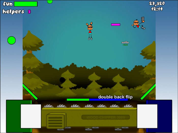 Fun With Friends and Trampolines