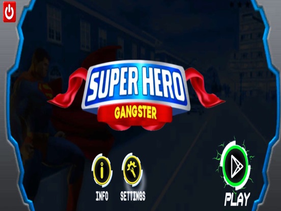 Screenshot #4 pour Grand Crime Superhero 3D Games
