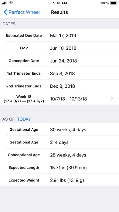 Screenshot #2 pour Perfect OB Wheel