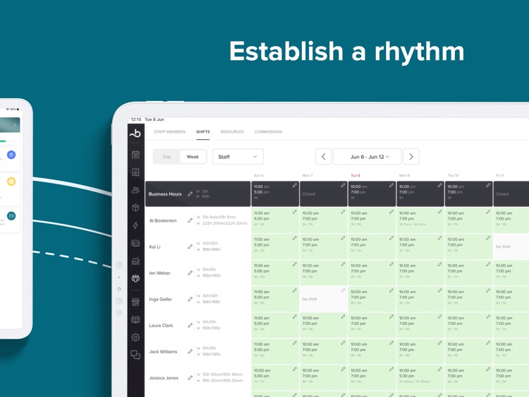 Booksy Biz Pro: Tablet App screenshot-3