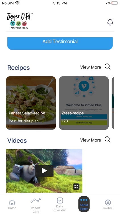 JiggerDFit - Fitness & Health screenshot-4