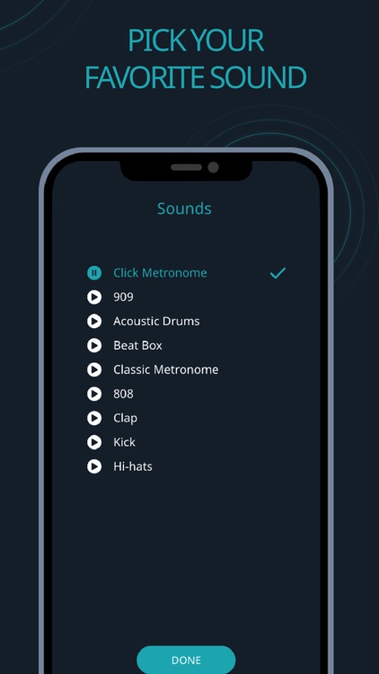 Rifster - Metronome and Tuner screenshot-4