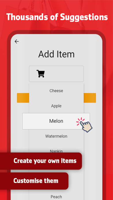 Screenshot #2 pour Shopping List Hero