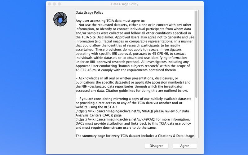 Screenshot #1 pour NBIA Data Retriever