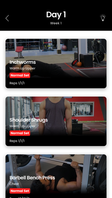 Sky Sins Fitness Screenshot
