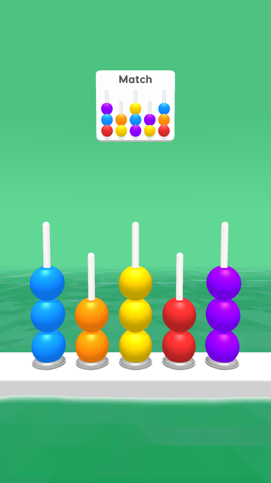 #2. Ball Sort! (iOS) Podle: AppTout