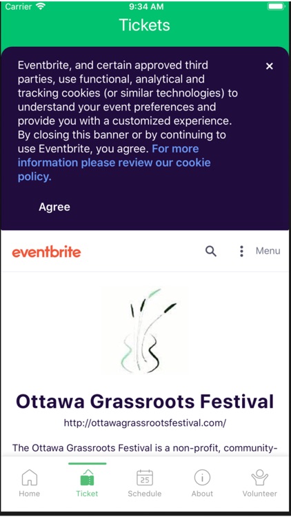 Ottawa Grassroots Festival screenshot-7