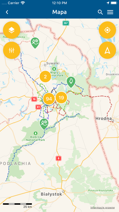 Augustów Screenshot