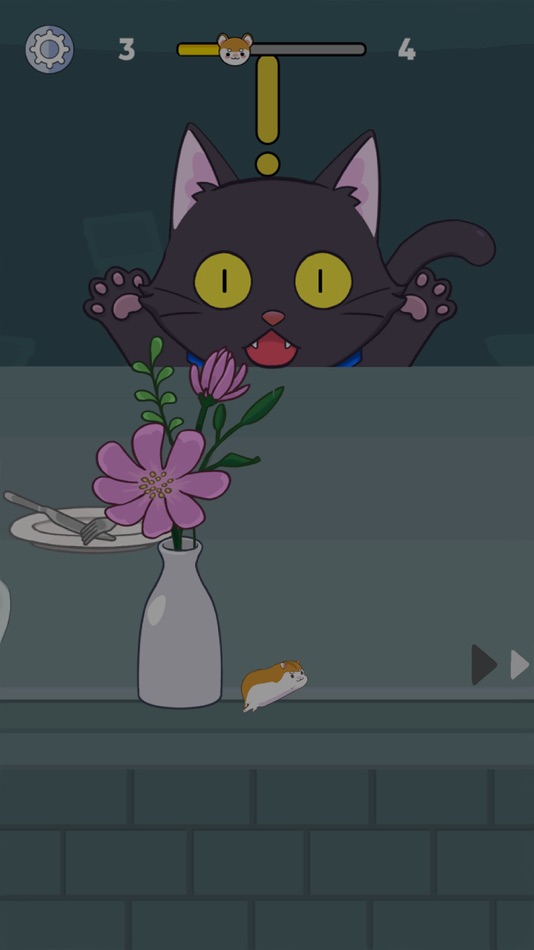 #3. Hide N Seek: Cat and Mouse (iOS) 由: VICENTER VIET NAM COMPANY LIMITED