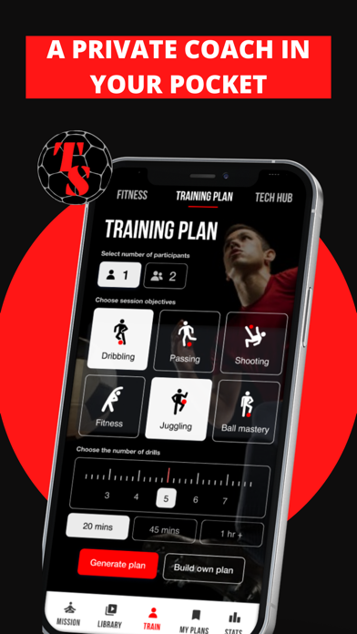 Trainsolo Soccer Screenshot
