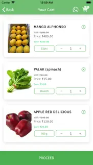 How to cancel & delete green valley - online grocery 2