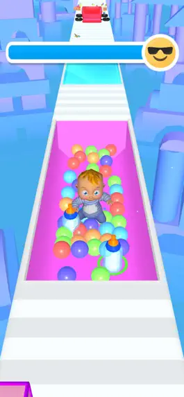 Game screenshot Baby On The Run hack