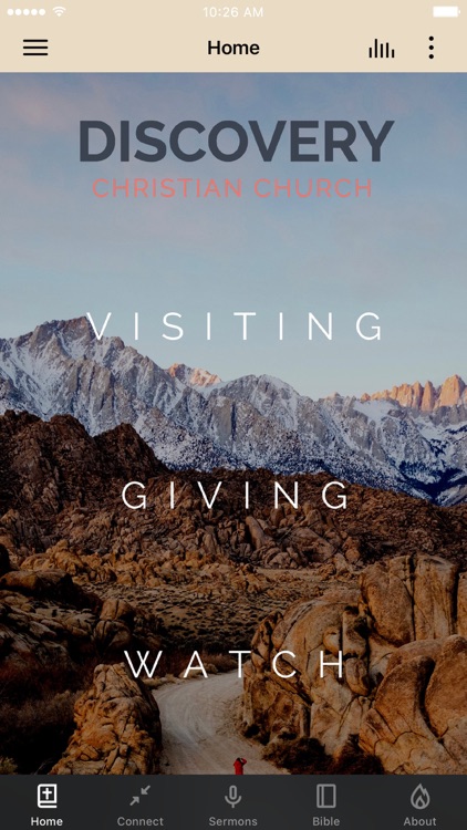 Discovery Christian Church App