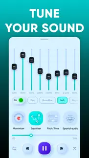 equalizer - volume booster eq iphone screenshot 1
