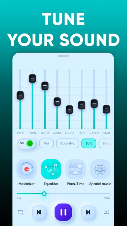 Equalizer - Volume Booster EQ