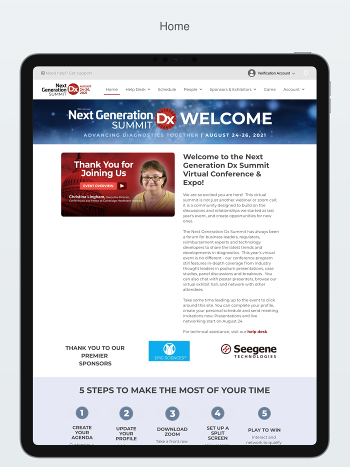 Next Generation Dx Summit 2021