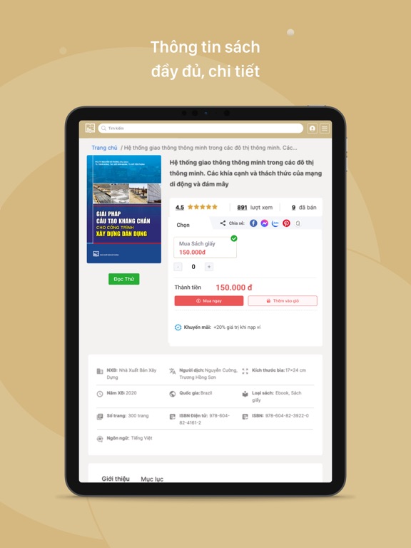 Screenshot #6 pour NXB Xây Dựng
