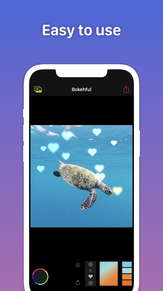 #4. Bokehful - Bokeh light effects (iOS) 由: Active Development Limited