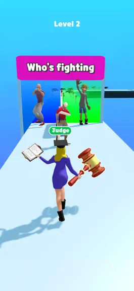 Game screenshot Judge Run apk