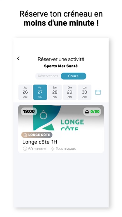 Screenshot #3 pour Sports Mer Santé
