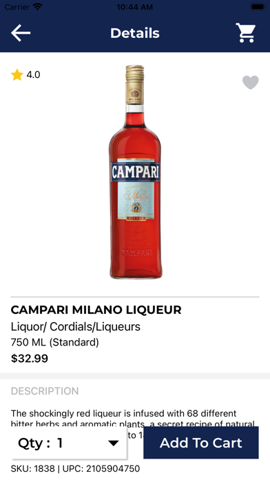 I.M. Gan Discount Liquor Screenshot