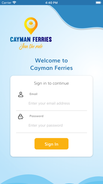 Cayman Ferries Captain Screenshot