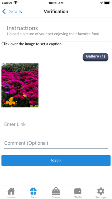 NutriSource Screenshot