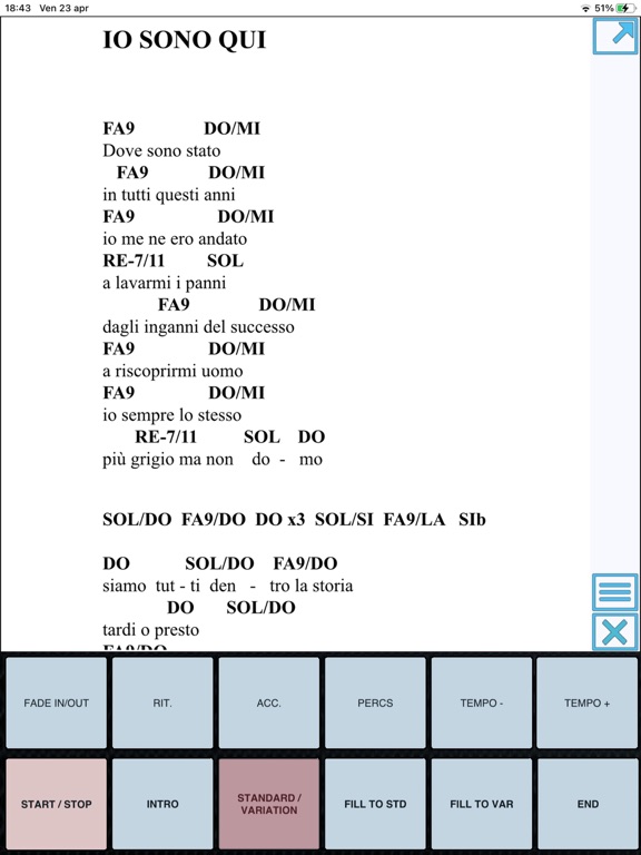 Screenshot #6 pour Metrodrummer & Score