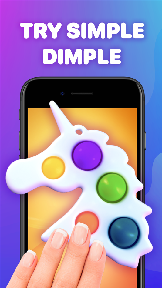 #3. Popzie - Pop It Bubble Wrap (iOS) 由: Banuba (Cyprus) Limited