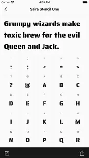 fontasy - font browser iphone screenshot 4