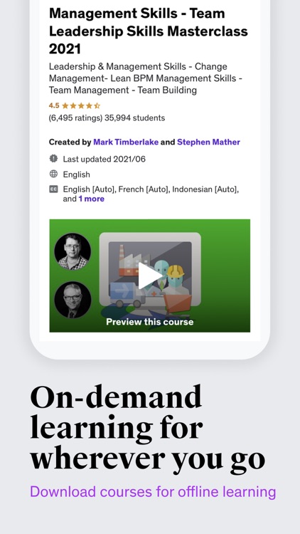Udemy Business screenshot-4