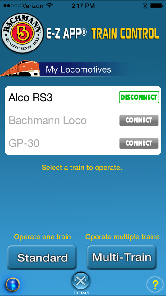 #1. E-Z App Train Control (iOS) Podle: Bachmann Industries, Inc