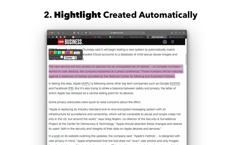 auto highlighter for safari problems & solutions and troubleshooting guide - 4