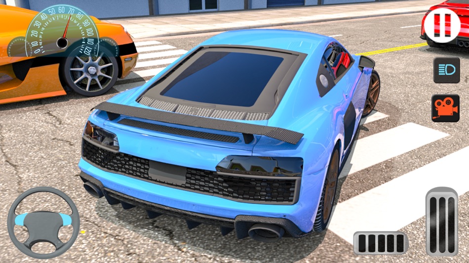 #8. Real Car Mechanic Simulator 3D (iOS) By: Meta Dort