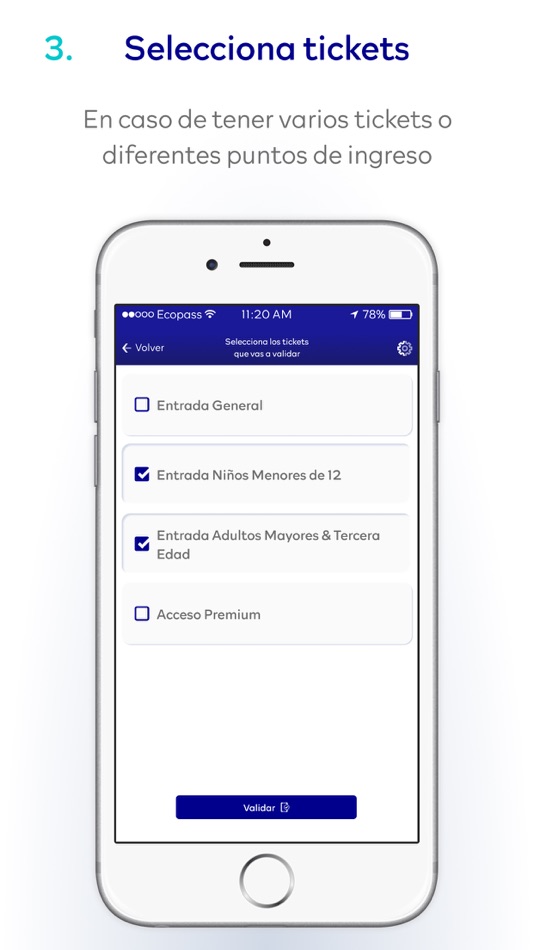 #3. Ecopass Validador (iOS) 由: Ecopass Latam LLC