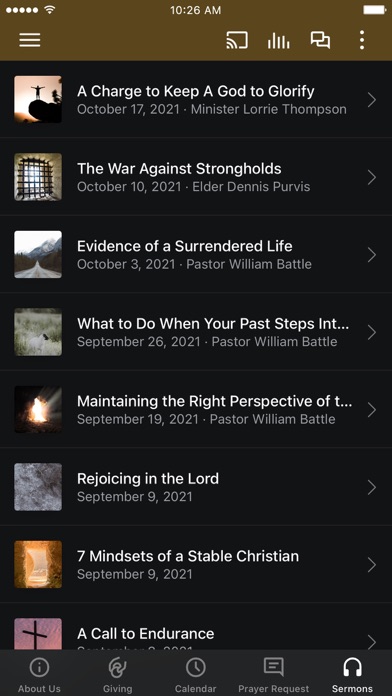 TWOTCM CHURCH APP Screenshot