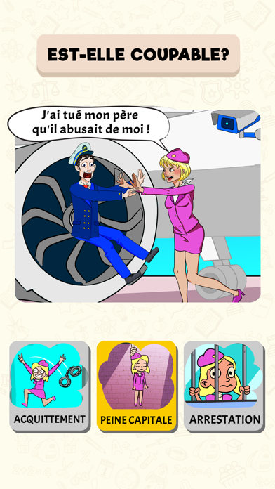 Be The Judge: énigmes éthiques Be The Judge: énigmes éthiques