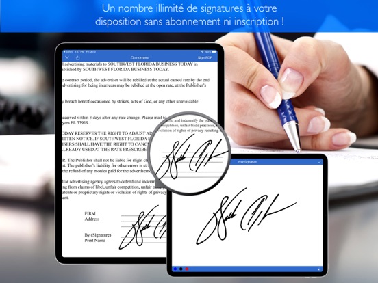 Screenshot #5 pour Signer des documents PDF .