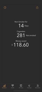 Quit Smoking --~ Smoke Free screenshot #1 for iPhone