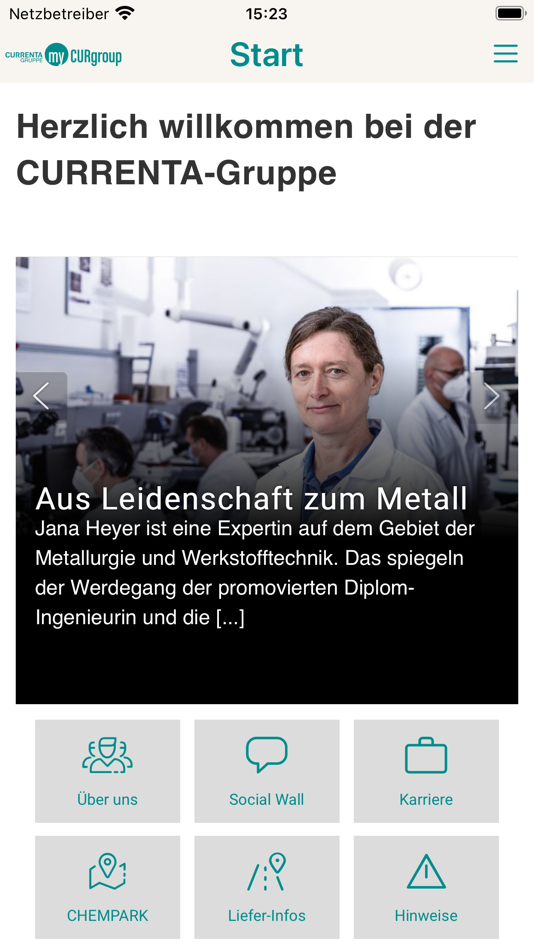 #1. myCURgroup (iOS) 由: CURRENTA GmbH & Co. OHG