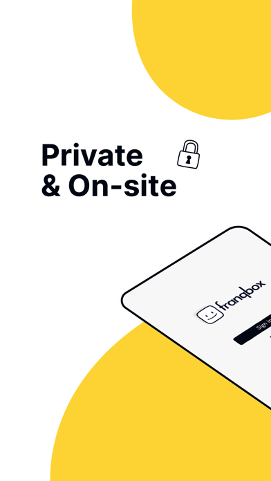 franqbox Biz Screenshot