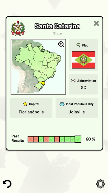 States of Brazil Quiz screenshot-5