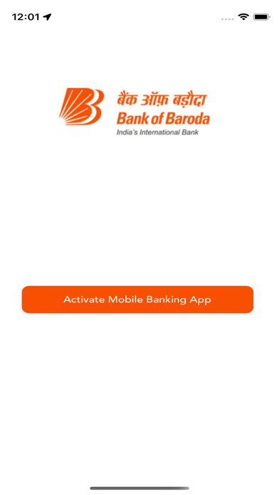 Baroda Tanzania Mobile Screenshot