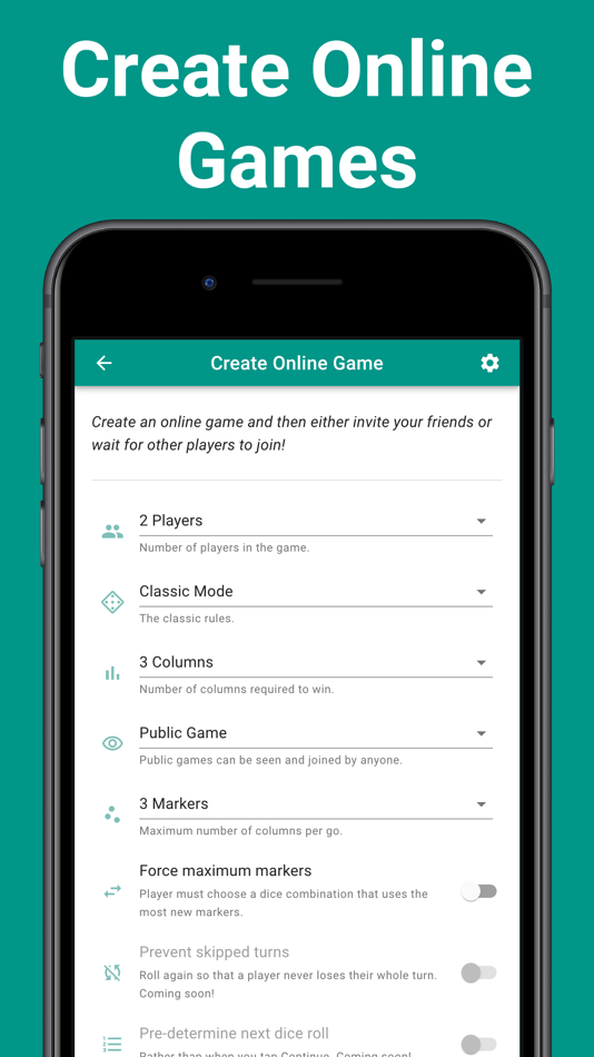 #2. Can't Stop Premium (Dice Game) (iOS) 由: Mento Apps Ltd