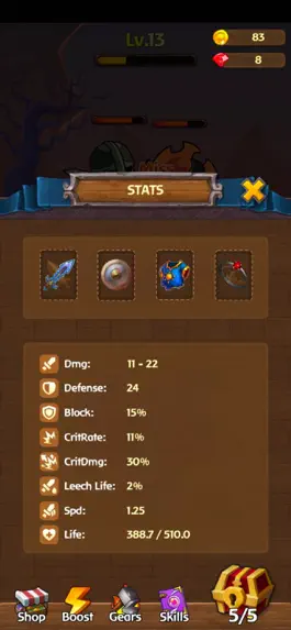 Game screenshot Solo Knight - Merge & Fight apk