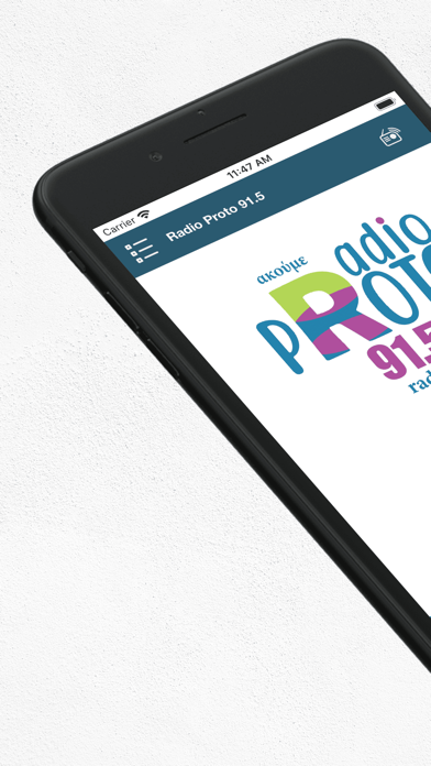 Radio Proto Screenshot